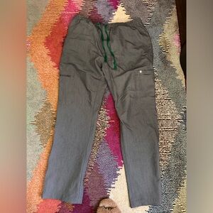 XL men’s figs scrub bottoms- graphite